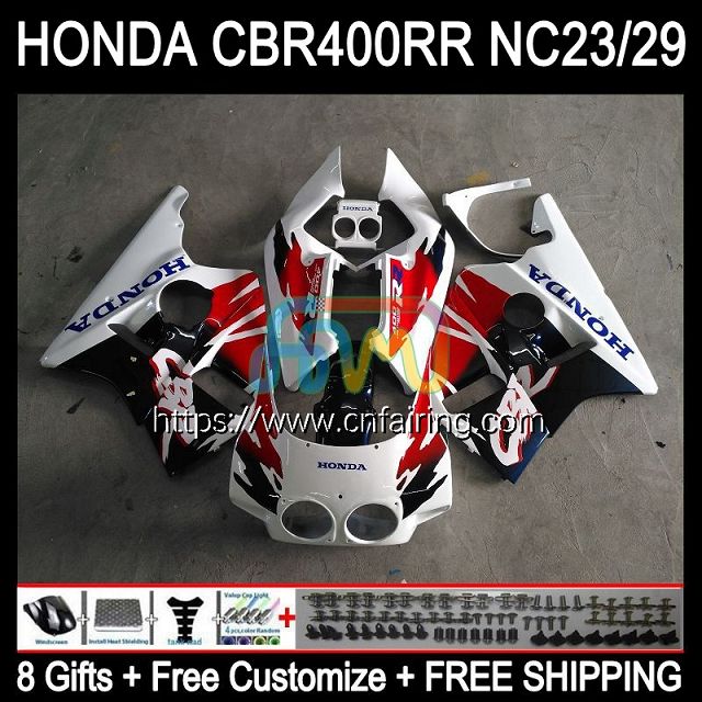 Convient For CBR400RR Nc29 Nc23 CBR 400 RR CBR400 Moto 7/8